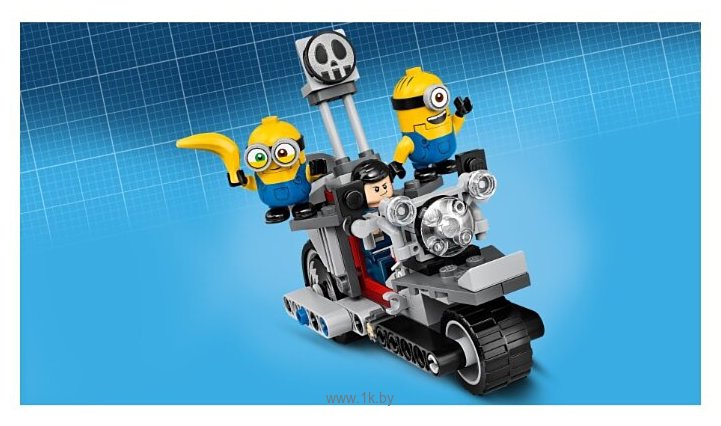 Фотографии LEGO Minions 75549 Невероятная погоня на мотоцикле