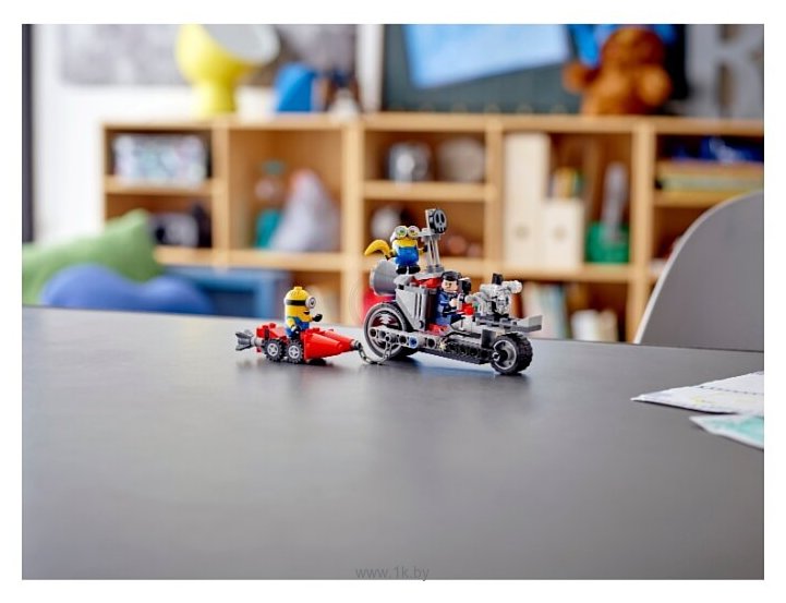 Фотографии LEGO Minions 75549 Невероятная погоня на мотоцикле