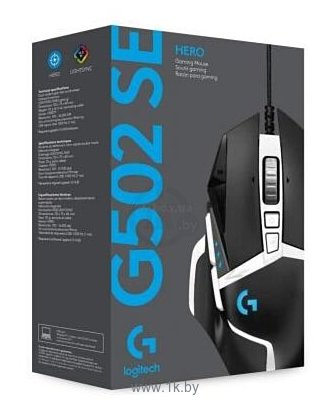 Фотографии Logitech G G502 SE HERO black-White USB