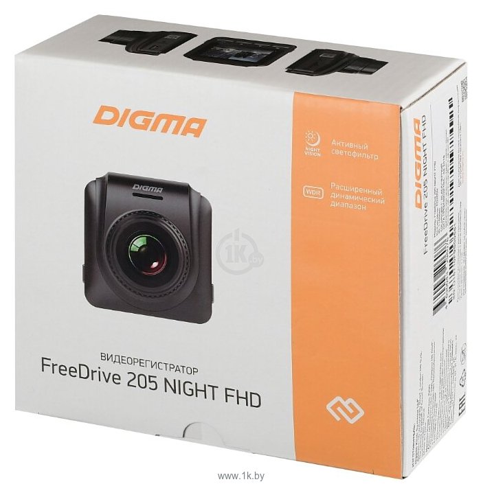 Фотографии DIGMA FreeDrive 205 NIGHT FHD