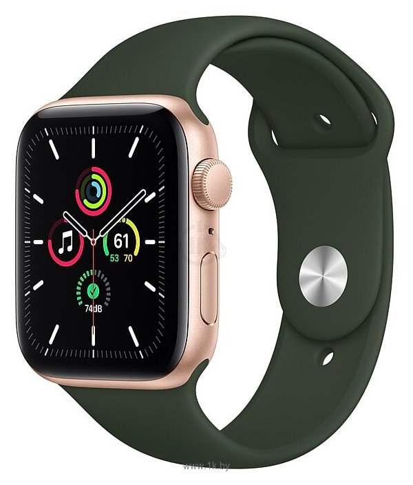 Фотографии Apple Watch SE GPS 40mm Aluminum Case with Sport Band