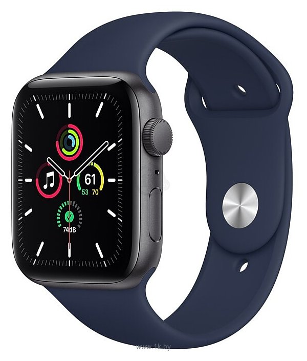 Фотографии Apple Watch SE GPS 40mm Aluminum Case with Sport Band