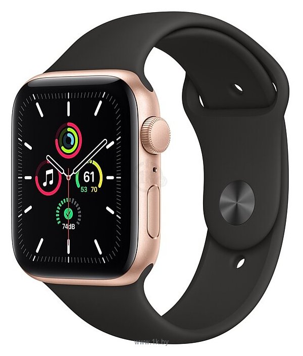 Фотографии Apple Watch SE GPS 40mm Aluminum Case with Sport Band