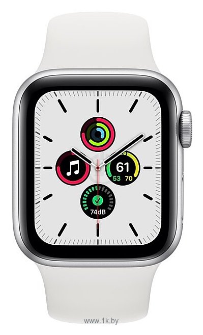 Фотографии Apple Watch SE GPS 40mm Aluminum Case with Sport Band