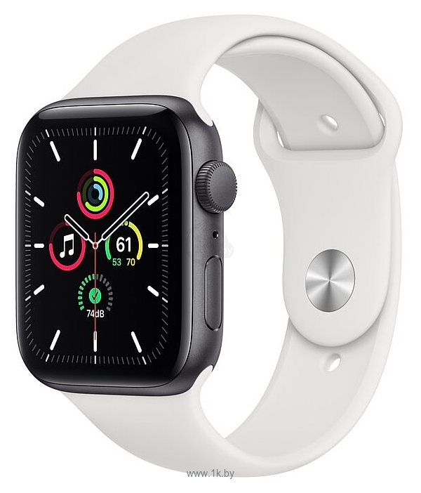 Фотографии Apple Watch SE GPS 40mm Aluminum Case with Sport Band