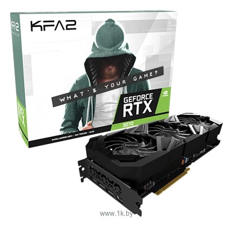 Фотографии KFA2 GeForce RTX 3070 8192MB EX Gamer (37NSL6MD1SAK)