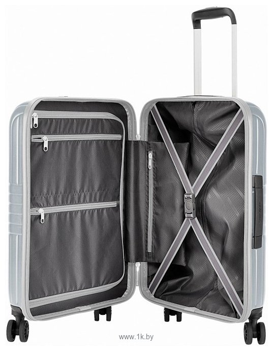 Фотографии Samsonite Gateway 200 Matt Silver 55 см