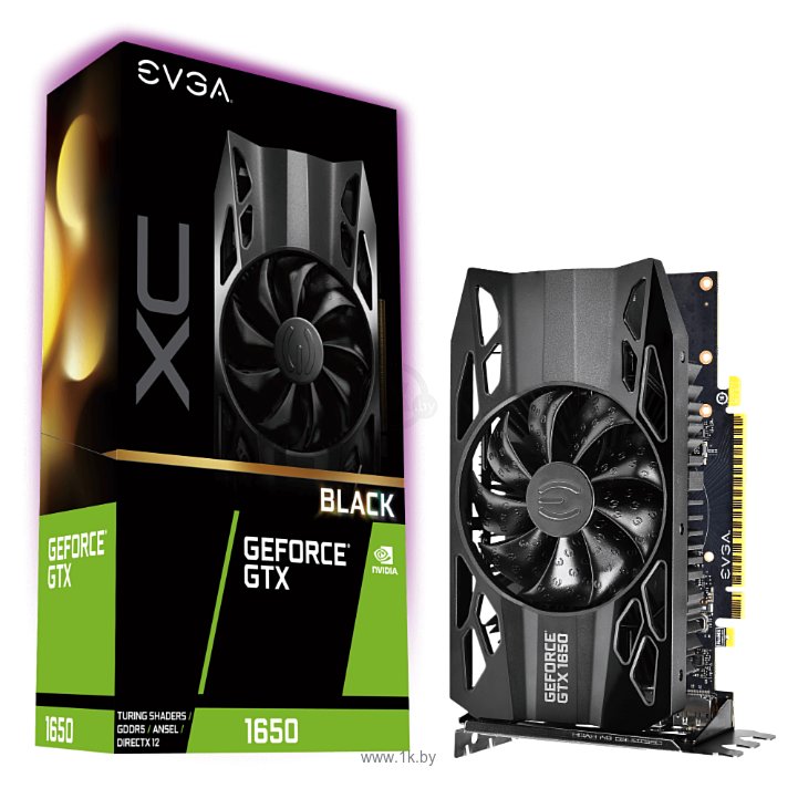 Фотографии EVGA GeForce GTX 1650 XC BLACK GAMING 4GB (04G-P4-1151-KR)