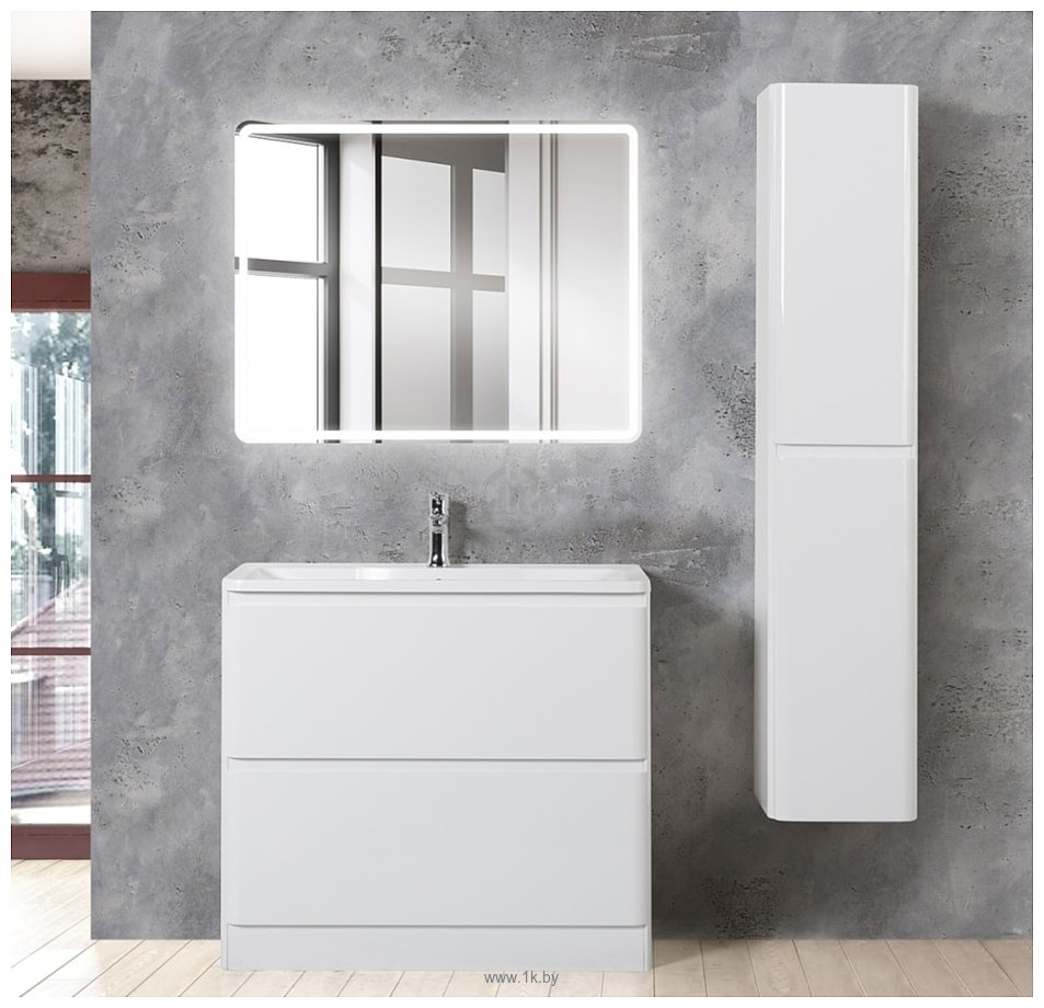 Фотографии BelBagno Albano-800-2C-PIA-BL (белый глянец)