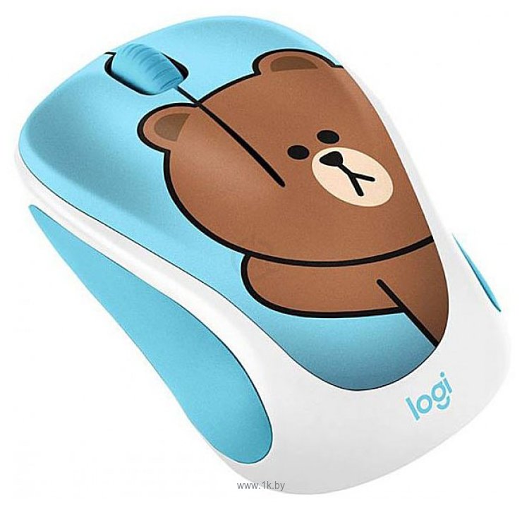 Фотографии Logitech Line Friends Wireless Brown