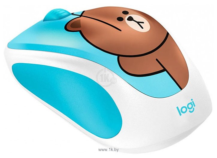 Фотографии Logitech Line Friends Wireless Brown