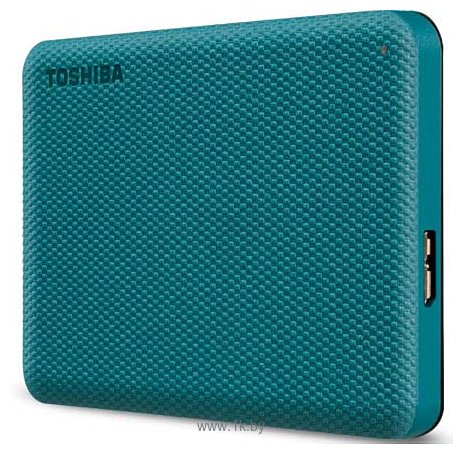 Фотографии Toshiba Canvio Advance 1TB HDTCA10EG3AA (зеленый)