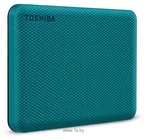 Фотографии Toshiba Canvio Advance 1TB HDTCA10EG3AA (зеленый)