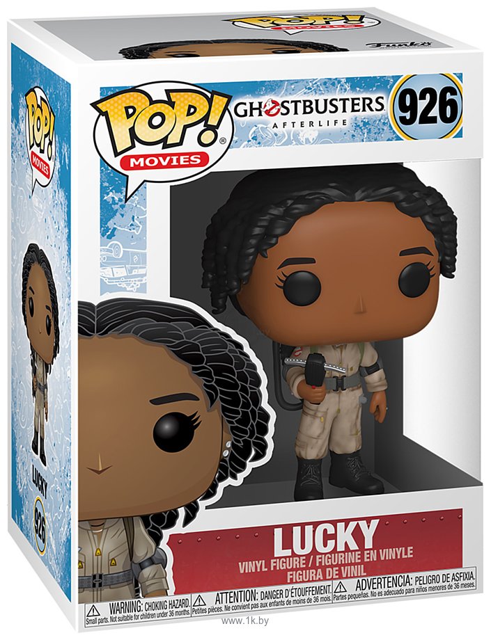 Фотографии Funko Movies Ghostbusters Afterlife Lucky 48024