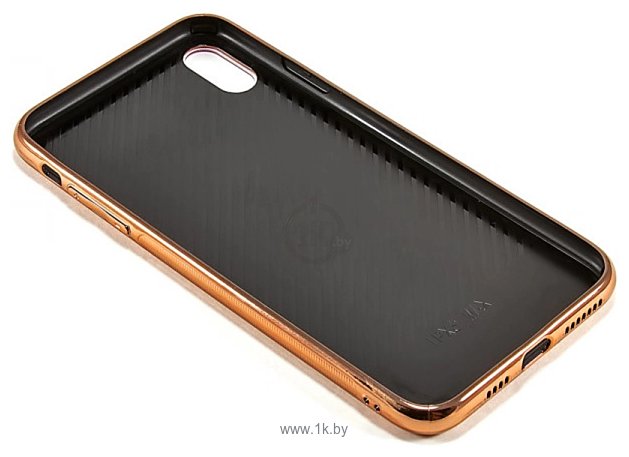 Фотографии Case Aurora для iPhone XS Max (розовый/фиолетовый)