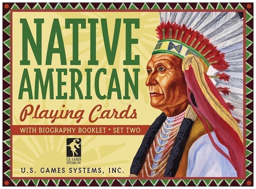 Фотографии US Games Systems Native American Playing Cards Set Two NAPB52
