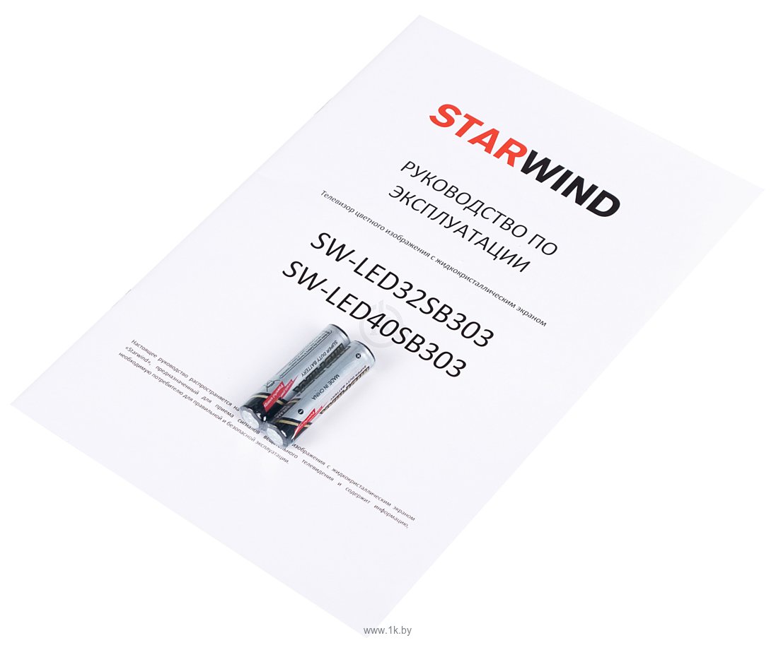 Фотографии StarWind SW-LED40SB303