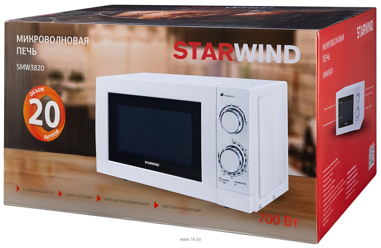 Фотографии StarWind SMW3820