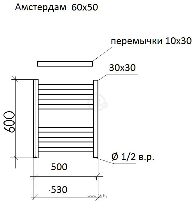 Фотографии Ariano Амстердам 60х50