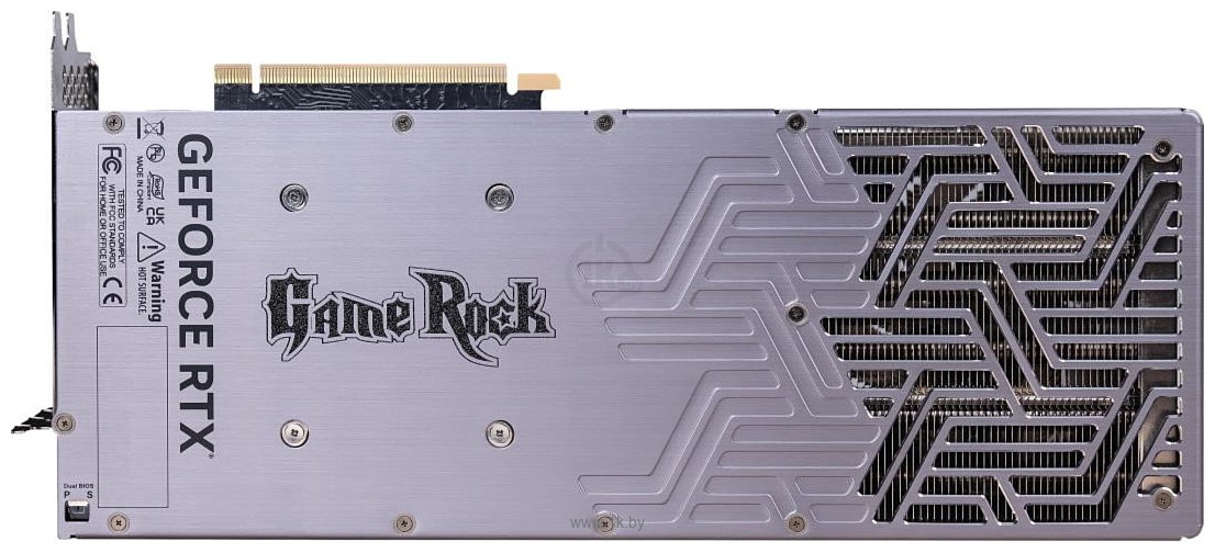 Фотографии Palit GeForce RTX 4080 GameRock 16GB (NED4080019T2-1030G)