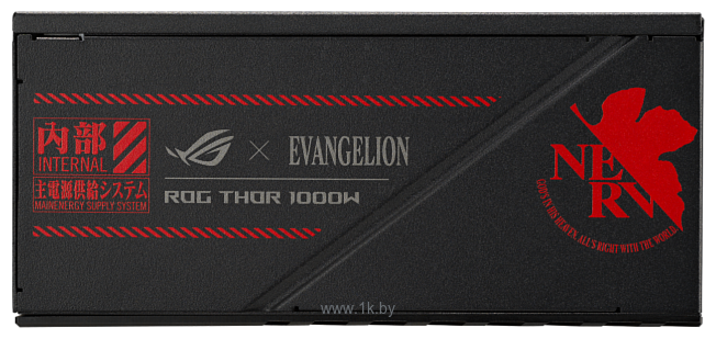 Фотографии ASUS ROG Thor 1000W Platinum II EVA Edition ROG-THOR-1000P2-EVA-GAMING