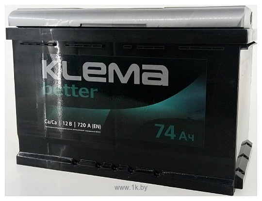 Фотографии Klema Better 6СТ-74 АзЕ (74Ah)