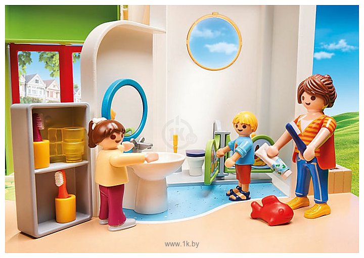 Фотографии Playmobil PM70280 Радужный детский сад