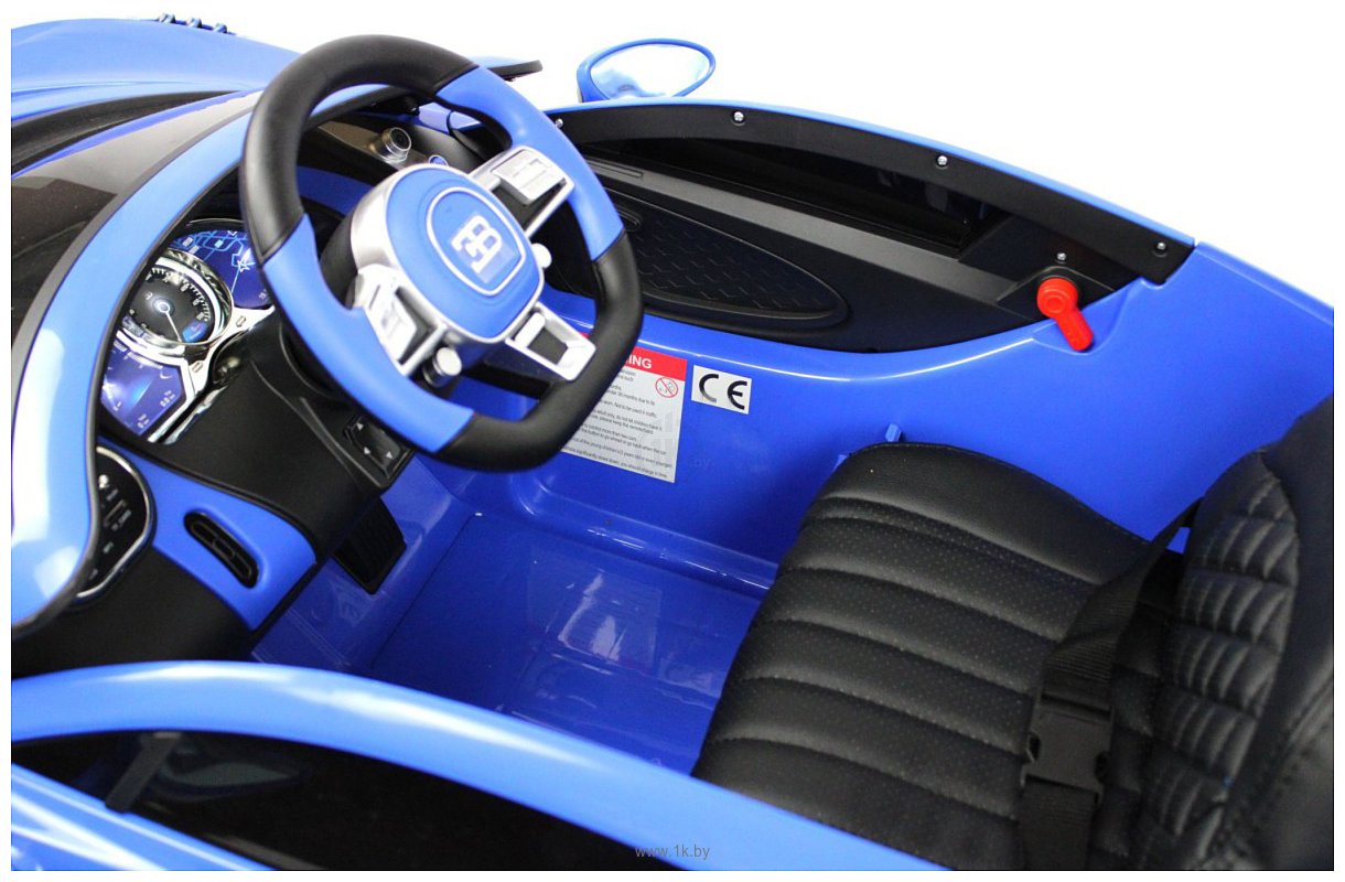 Фотографии RiverToys Bugatti Divo HL338 (синий)