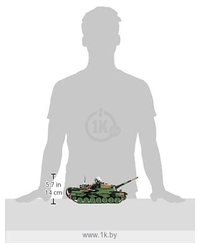 Фотографии Cobi Armed Forces 2618 Leopard 2A4