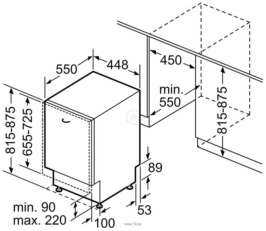 Фотографии Siemens iQ300 SR63EX24ME