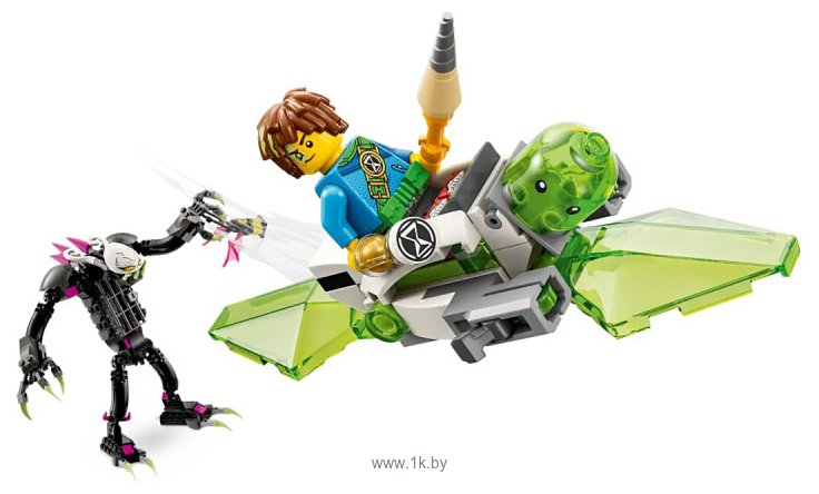 Фотографии LEGO DREAMZzz 71455 Гримкипер-монстр в клетке