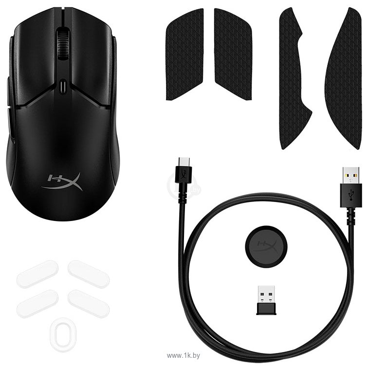 Фотографии HyperX Pulsefire Haste 2 Mini black