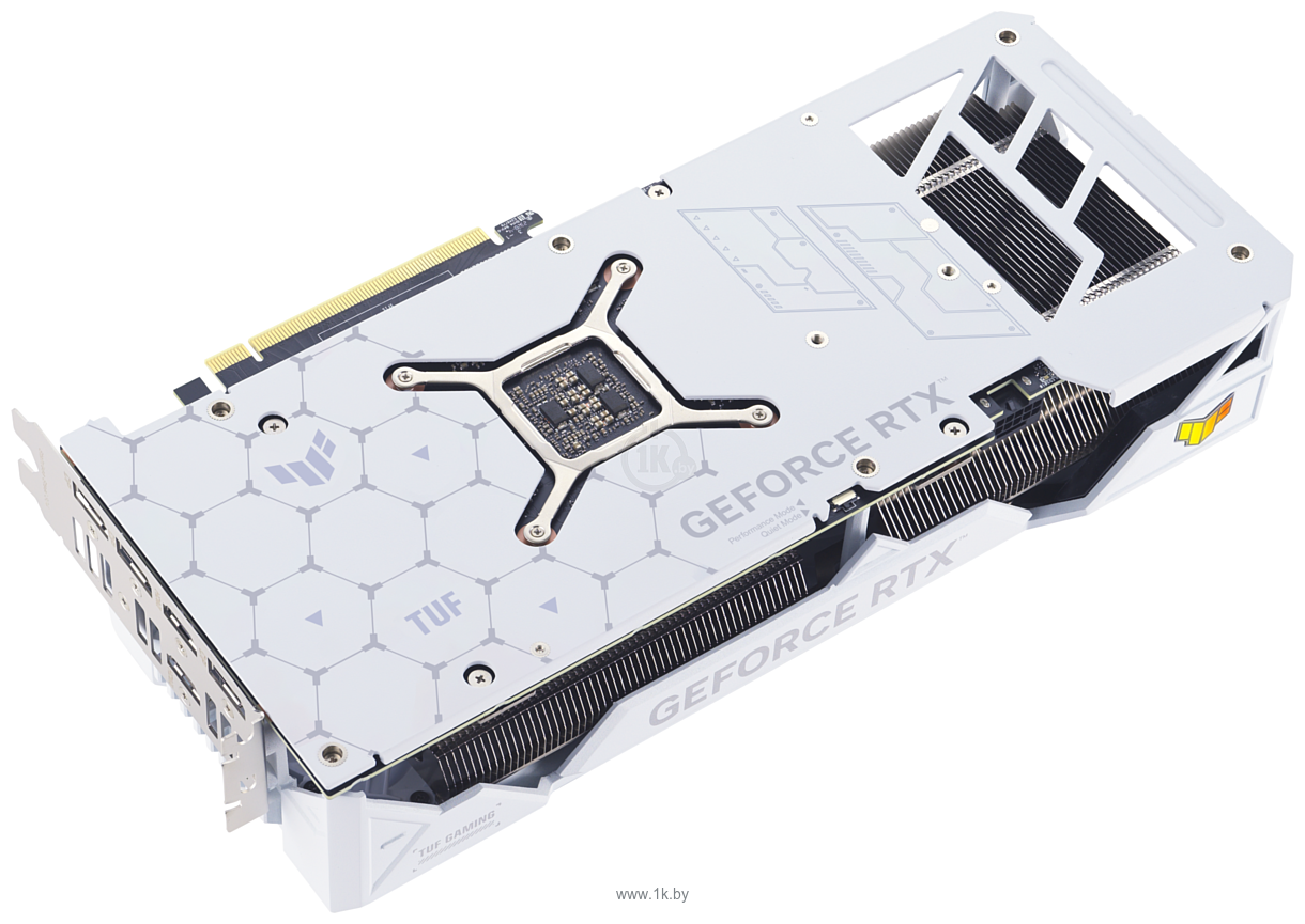 Фотографии ASUS TUF Gaming GeForce RTX 4070 Ti 12GB GDDR6X White OC Edition (TUF-RTX4070TI-O12G-WHITE-GAMING)