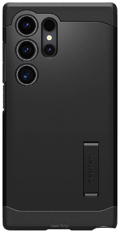 Фотографии Spigen Tough Armor для Galaxy S24 Ultra ACS07300 (черный)