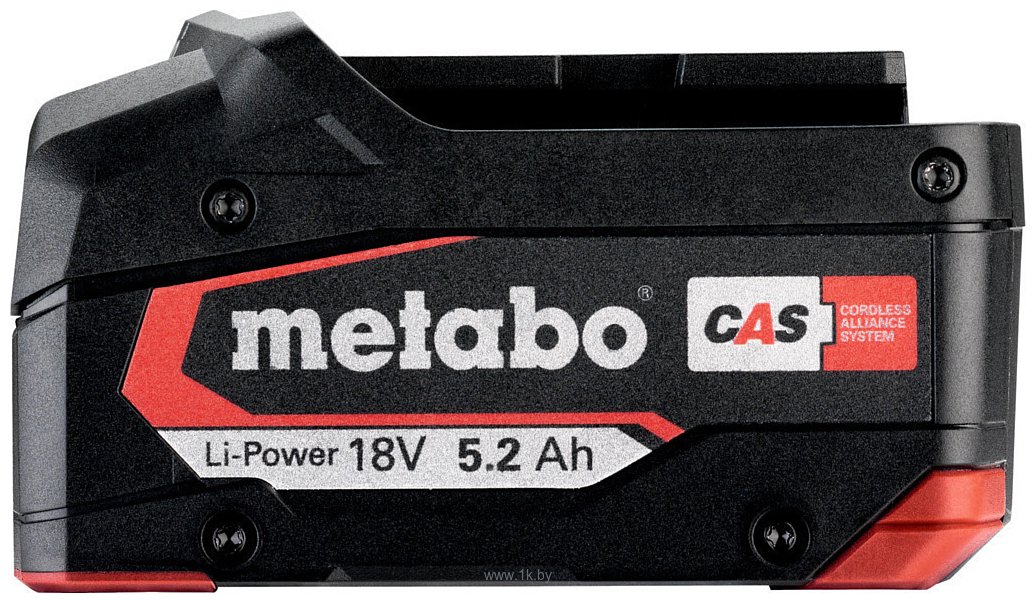 Фотографии Metabo 625028000 (18В/5.2 Ah)