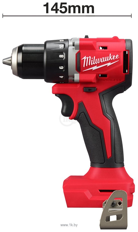 Фотографии Milwaukee M18 M18BLDDRC-0 4933492831 (без АКБ)