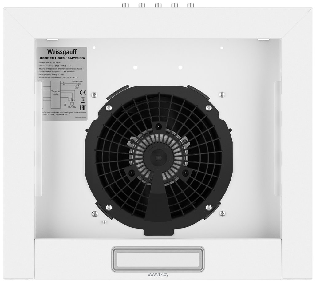 Фотографии Weissgauff Box 40 PB White