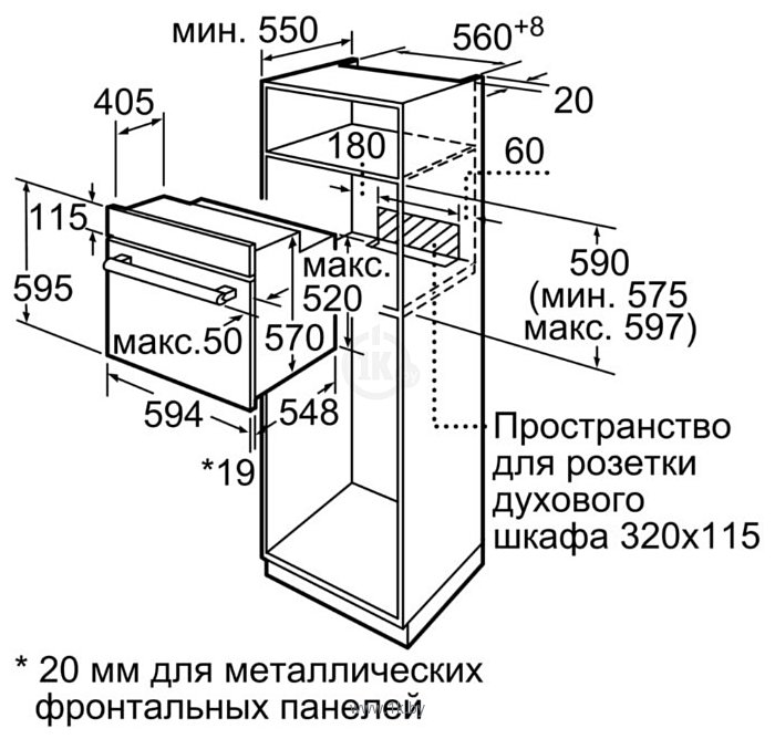 Фотографии Bosch Serie 6 HBJ517SG0R