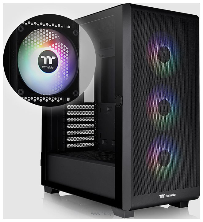 Фотографии Thermaltake S250 TG ARGB CA-1Y6-00M1WN-00