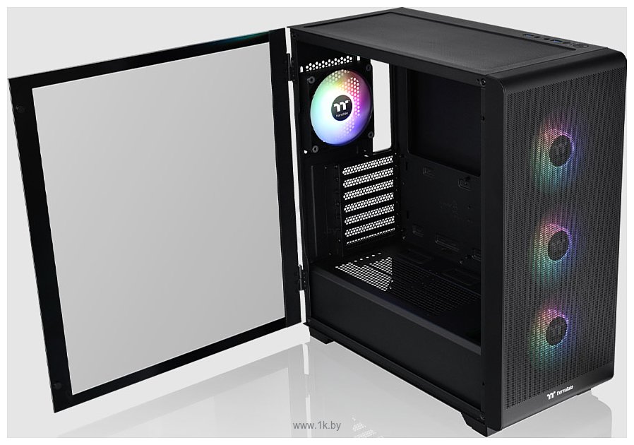 Фотографии Thermaltake S250 TG ARGB CA-1Y6-00M1WN-00