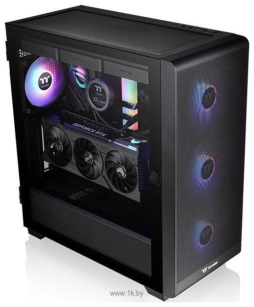 Фотографии Thermaltake S250 TG ARGB CA-1Y6-00M1WN-00