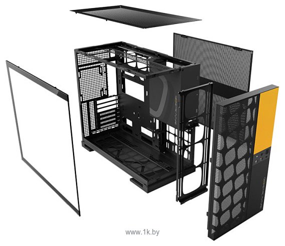 Фотографии Geometric Future Model 5 Vent (черный/желтый)