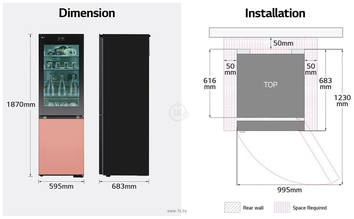 Фотографии LG GBG719MDNN