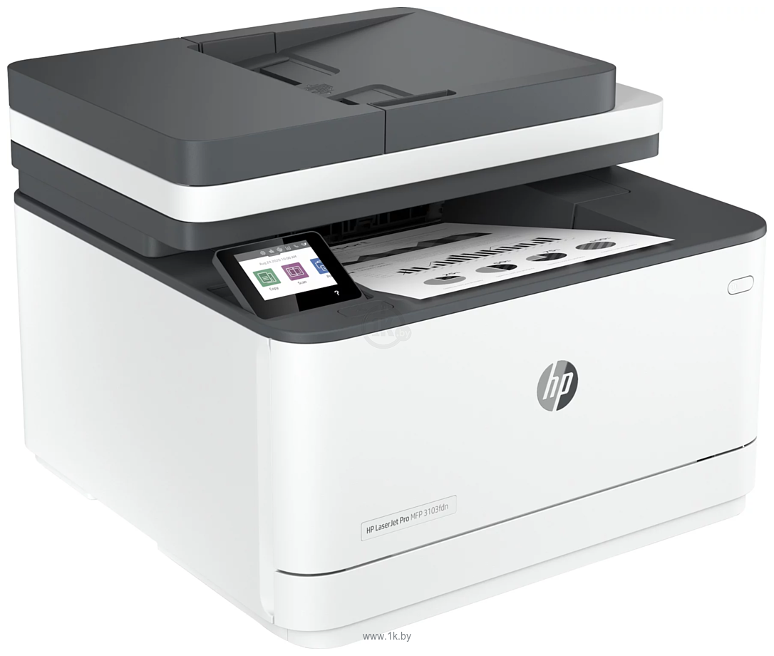 Фотографии HP LaserJet Pro 3103fdn 3G631A