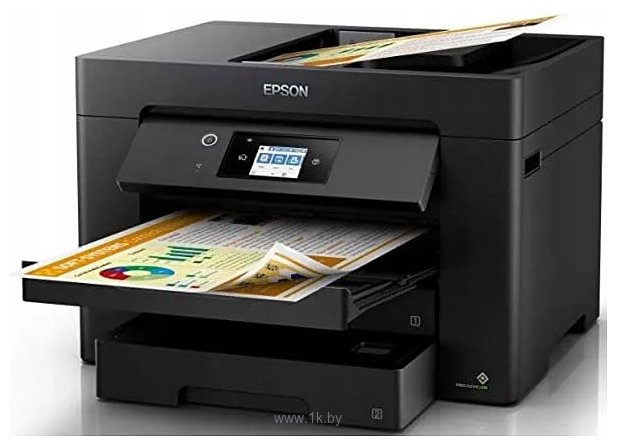 Фотографии Epson WorkForce WF-7830DTWF