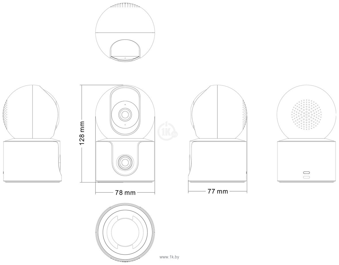 Фотографии Xiaomi Smart Camera C500 Dual BHR8755EU (международная версия)