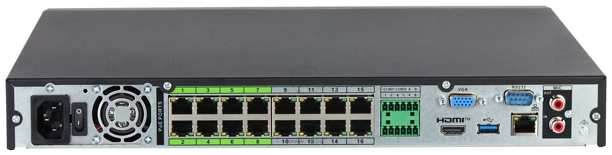 Фотографии Dahua DHI-NVR5216-16P-EI2