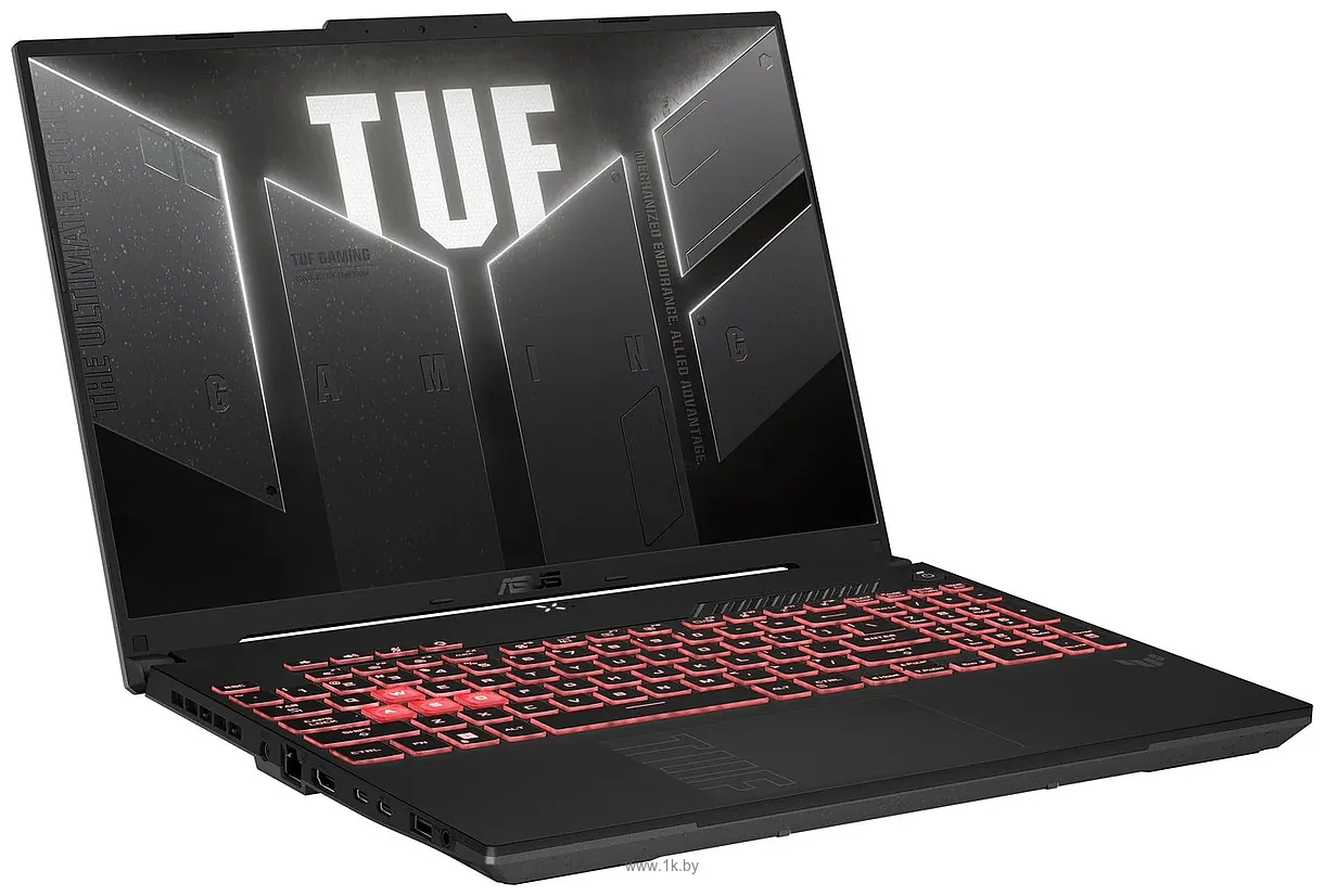 Фотографии ASUS TUF Gaming A16 2024 FA607NUG-RL222 Win 11 Pro