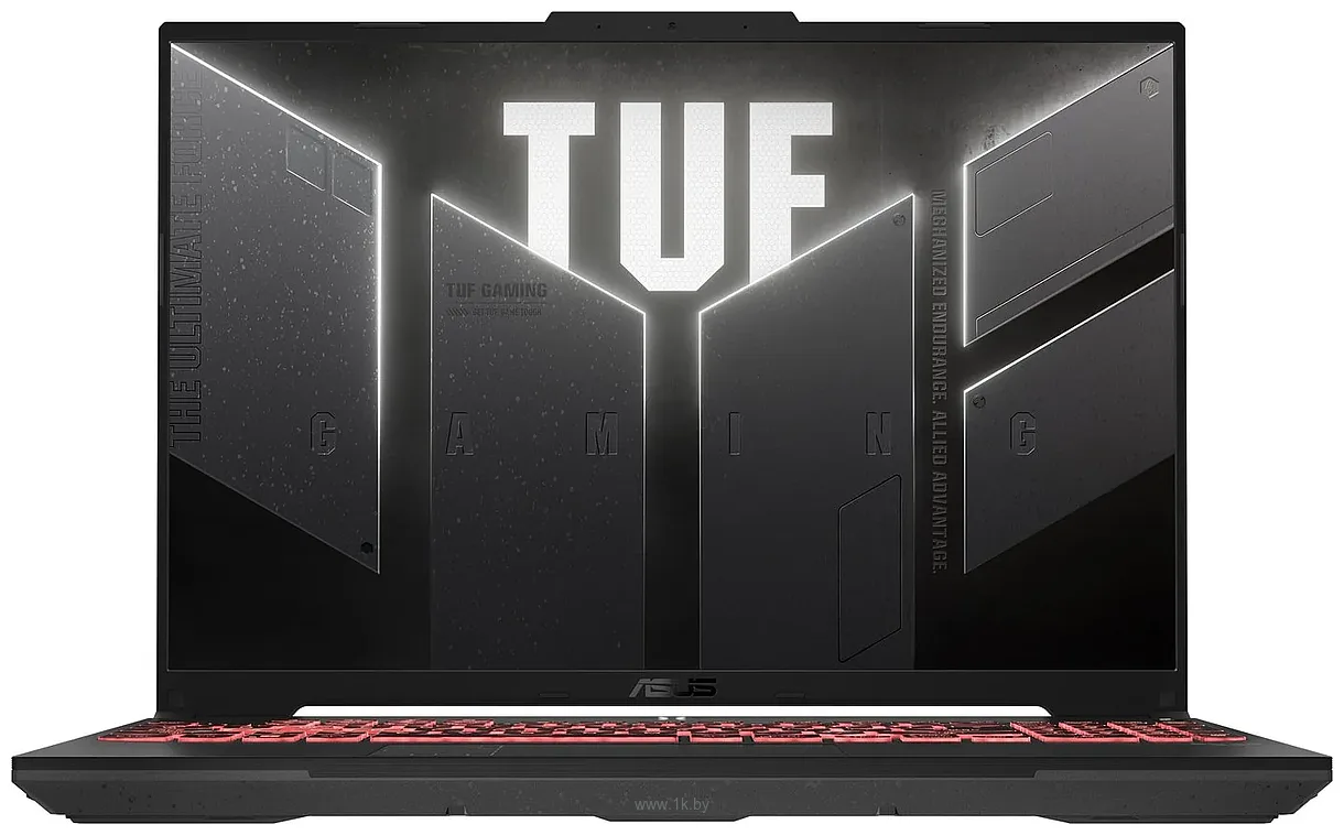 Фотографии ASUS TUF Gaming A16 2024 FA607NUG-RL222 Win 11 Pro