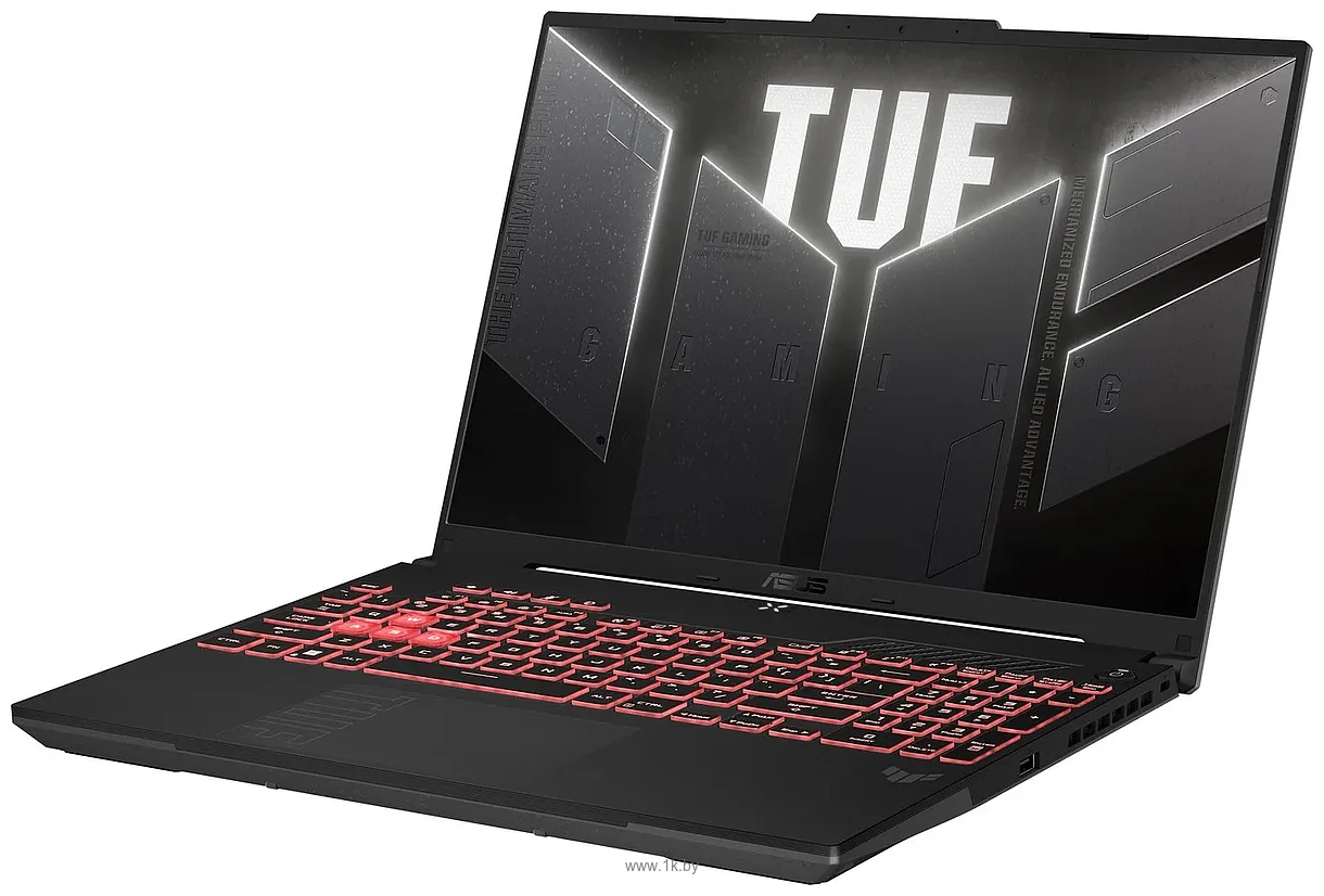 Фотографии ASUS TUF Gaming A16 2024 FA607NUG-RL222 Win 11 Pro